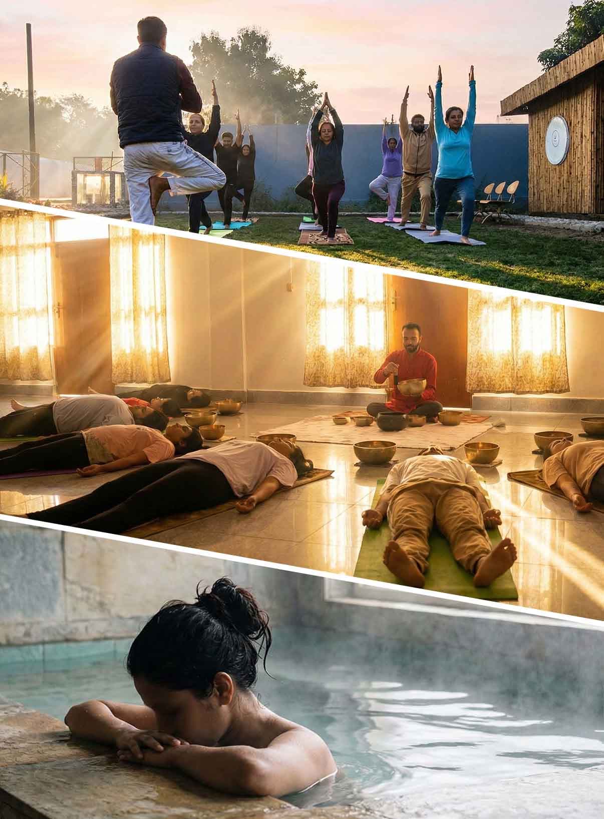 3-Day Wellness Retreat
