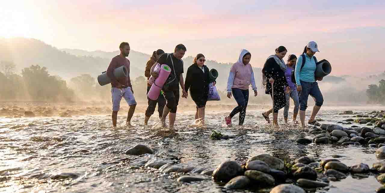 River Crossing Adventure